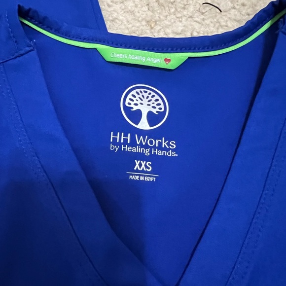 galaxy blue scrubs - Picture 4 of 5